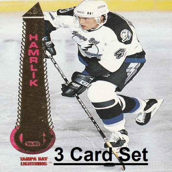 Roman Hamrlik Hockey Card Collection - Picture 1 of 4